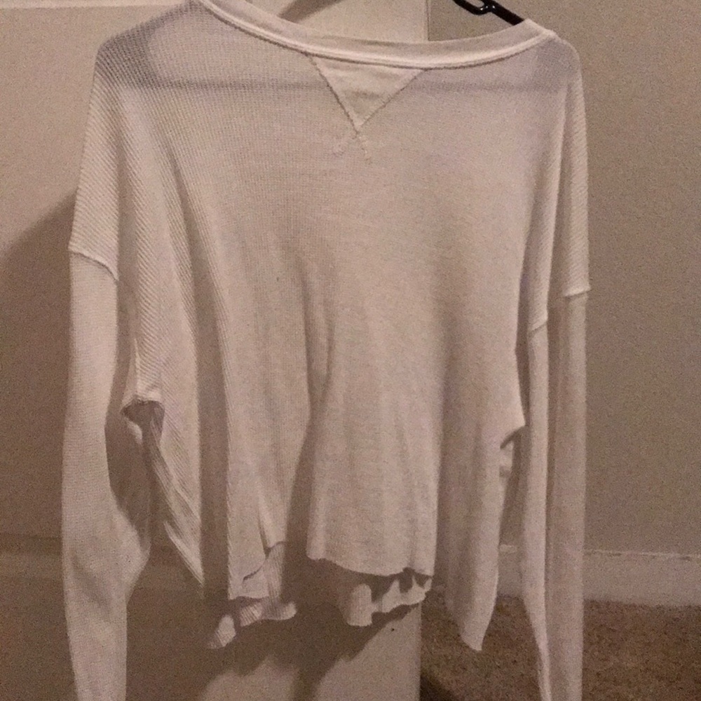 J. Galt long sleeve crop